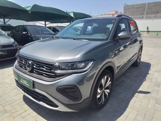 VOLKSWAGEN T-CROSS 1.0 200 TSI TOTAL FLEX AUTOMÁTICO